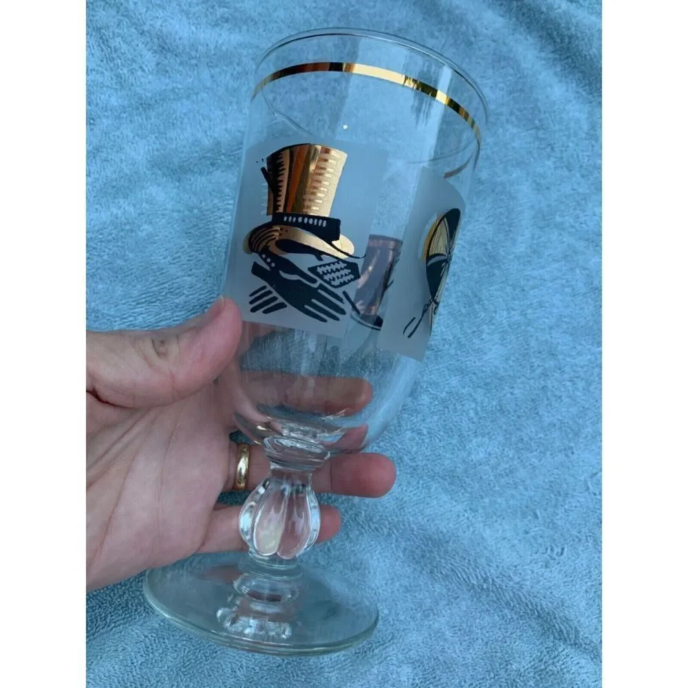 Libbey Barware Fireman Top Hat Jockey Mixing Glass Pitcher